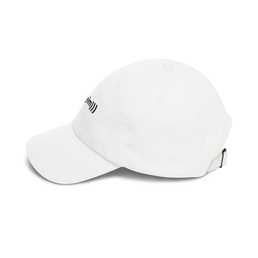 "goy" embroidered baseball hat