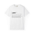 REDACTED EMAIL TEE