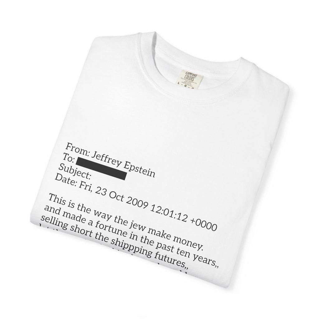 REDACTED EMAIL TEE