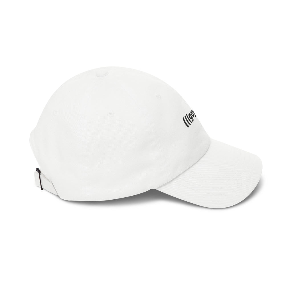 "goy" embroidered baseball hat